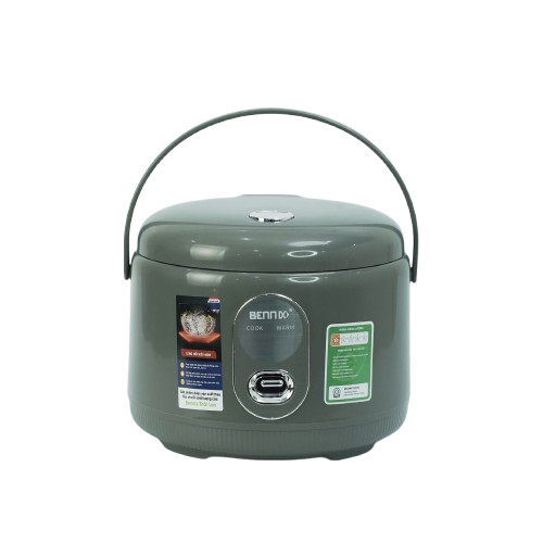 Nồi cơm điện lòng niêu, Quai xách 1,2L BENNIX BN-120RC, Bảo hành 1 năm