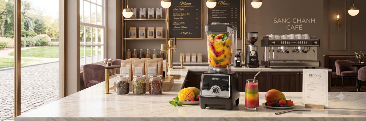 Xay sinh tố công nghệp Bennix