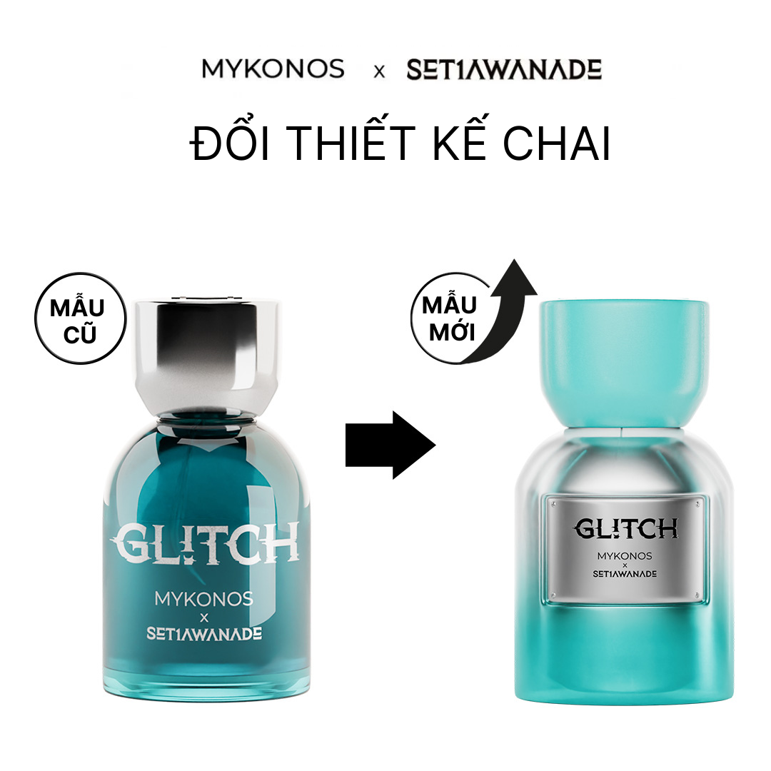 Mykonos Glitch Extrait de Parfum 50ml