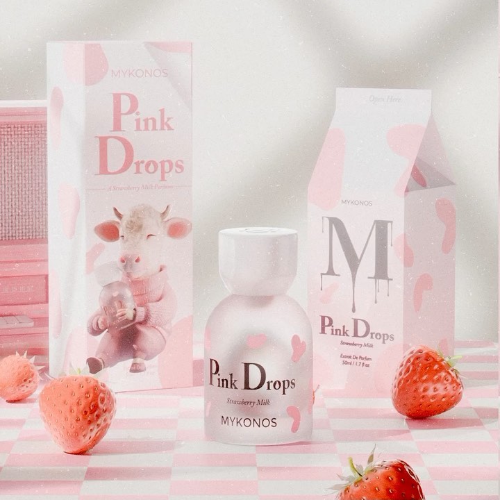 Mykonos Pink Drops Extrait De Parfum 50ml