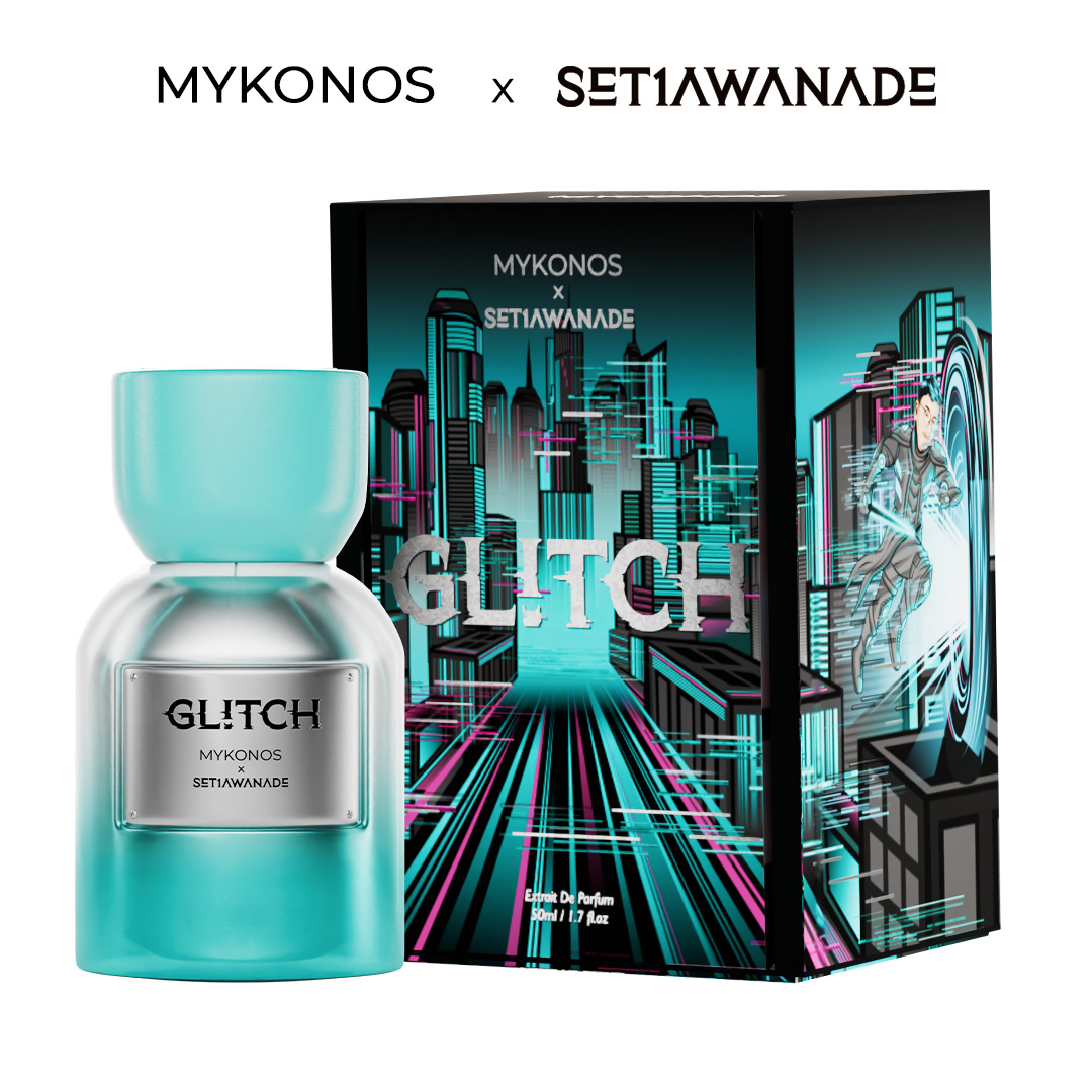 Mykonos Glitch Extrait de Parfum 50ml