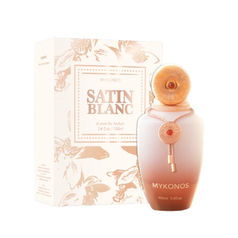 Mykonos Satin Blanc Extrait De Parfum 100ml