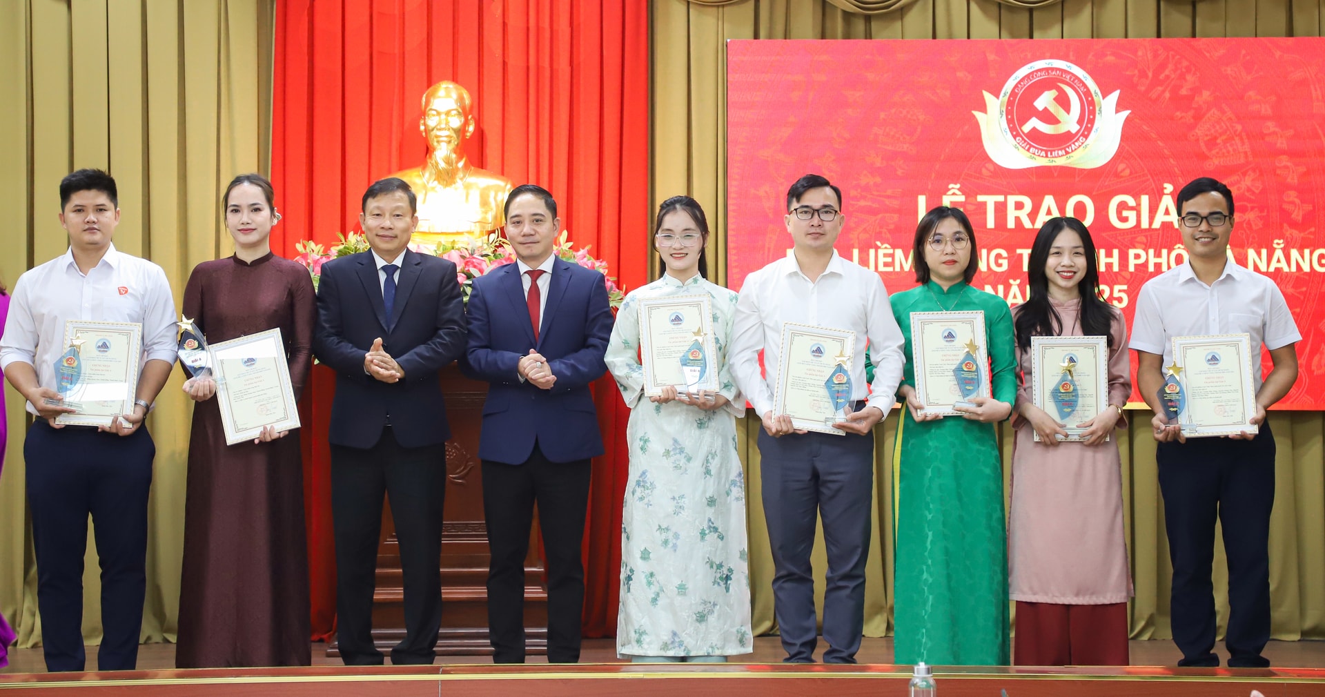 Trao giải Báo chí Búa liềm vàng thành phố Đà Nẵng năm 2025