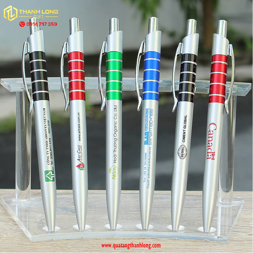 Tại sao nên chọn bút bi in logo cho chiến dịch quảng bá thương hiệu?