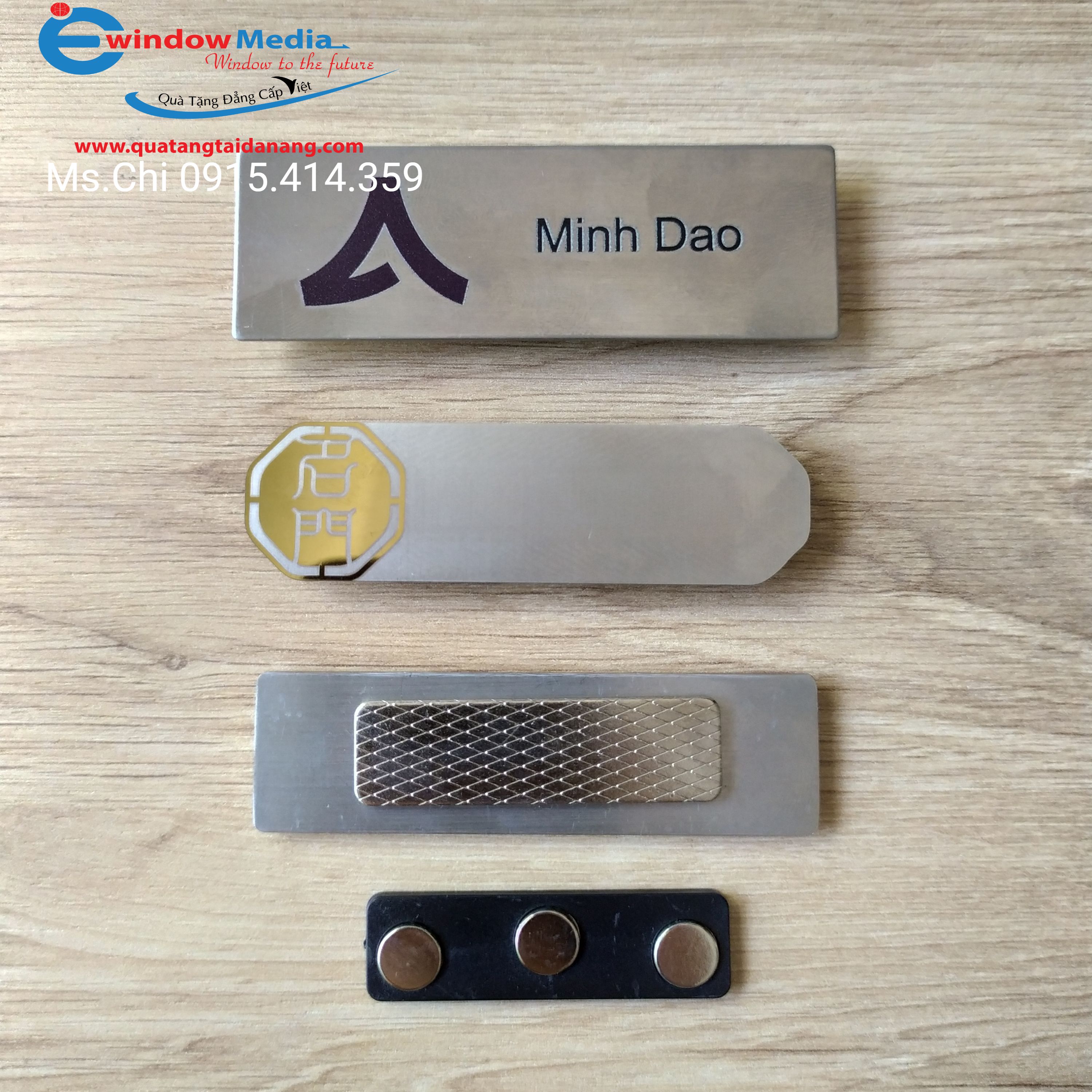 Tại sao bảng tên ăn mòn lại được ưa chuộng trong doanh nghiệp hiện nay?