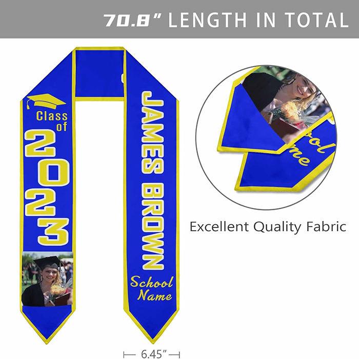 Khăn Choàng Satin In Nhiệt – Giải Pháp Quà Tặng Lễ Tốt Nghiệp Sang Trọng