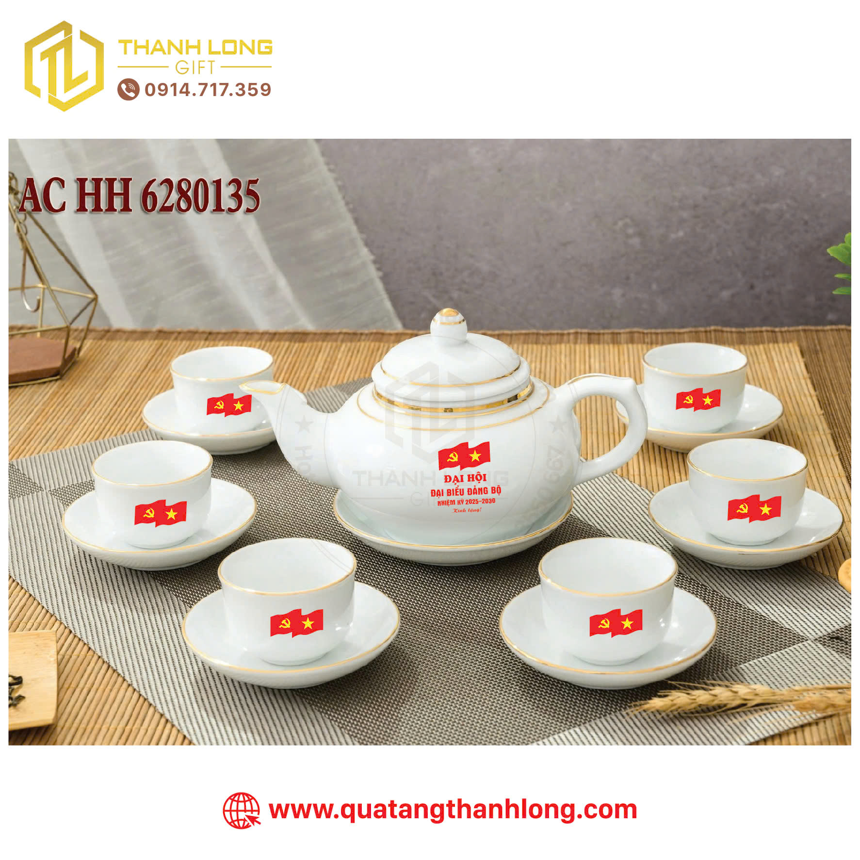 Tìm kiếm quà tặng đại hội đẹp, chất lượng? Xem ngay bộ sưu tập 50+ mẫu HOT nhất