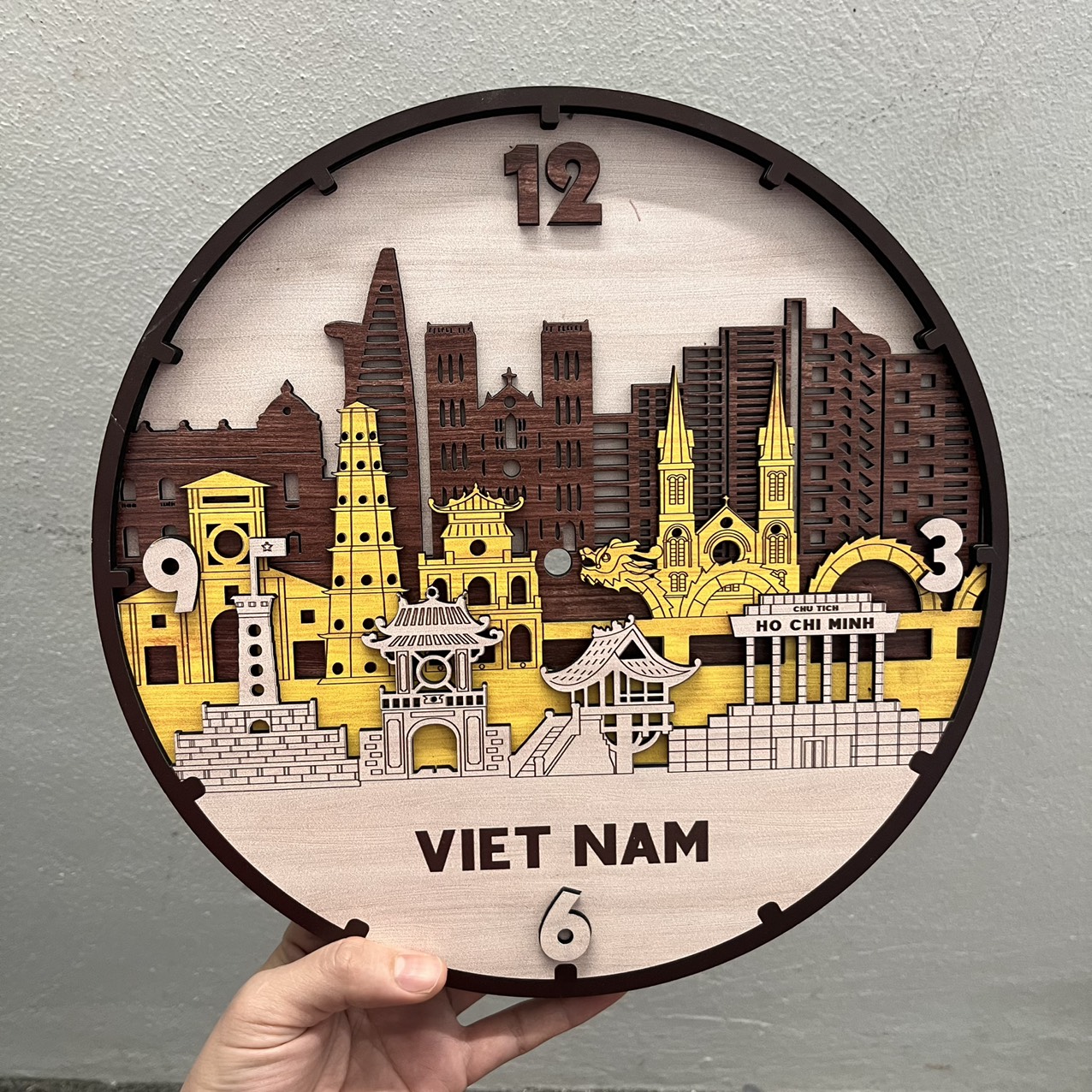 Quà Tặng Gỗ Độc Đáo – Tặng Yêu Thương, Tạo Dấu Ấn Với Môi Trường