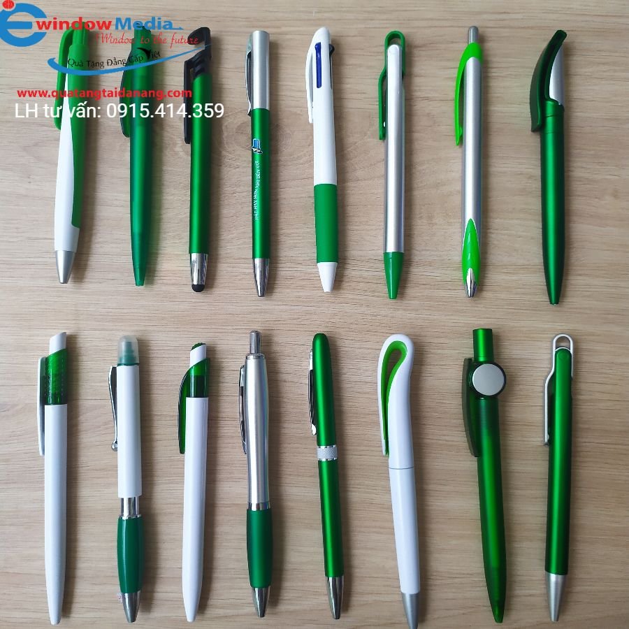 Báo giá bút bi in logo – Các yếu tố ảnh hưởng đến giá thành