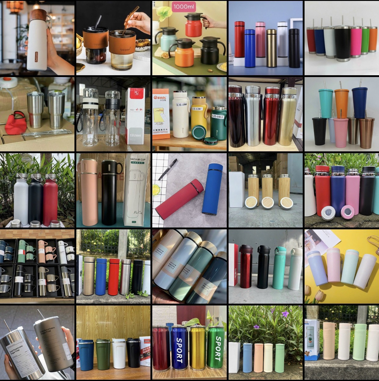 Bình giữ nhiệt – Vật dụng thiết yếu trong cuộc sống hiện đại