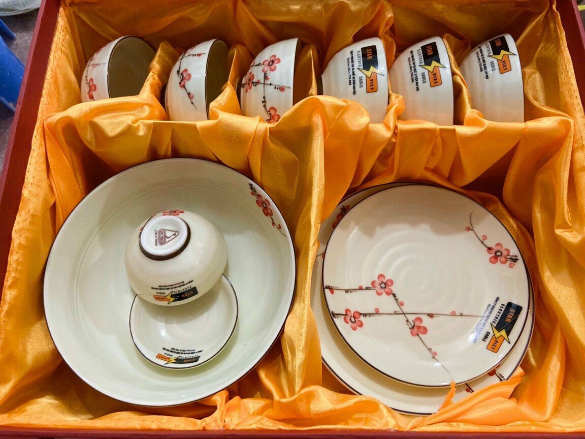 Các In Ấn Trên Gốm Sứ