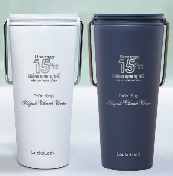 Bình Giữ Nhiệt In Logo: Tạo Ấn Tượng Mạnh Mẽ Cho Thương Hiệu