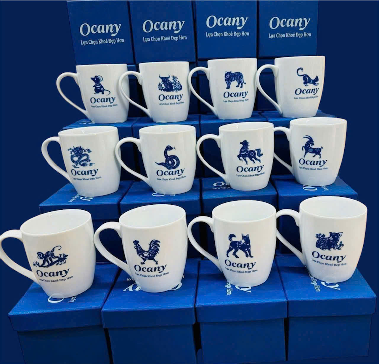 Ly Sứ In Logo – Món Quà Tặng Sáng Tạo Cho Doanh Nghiệp