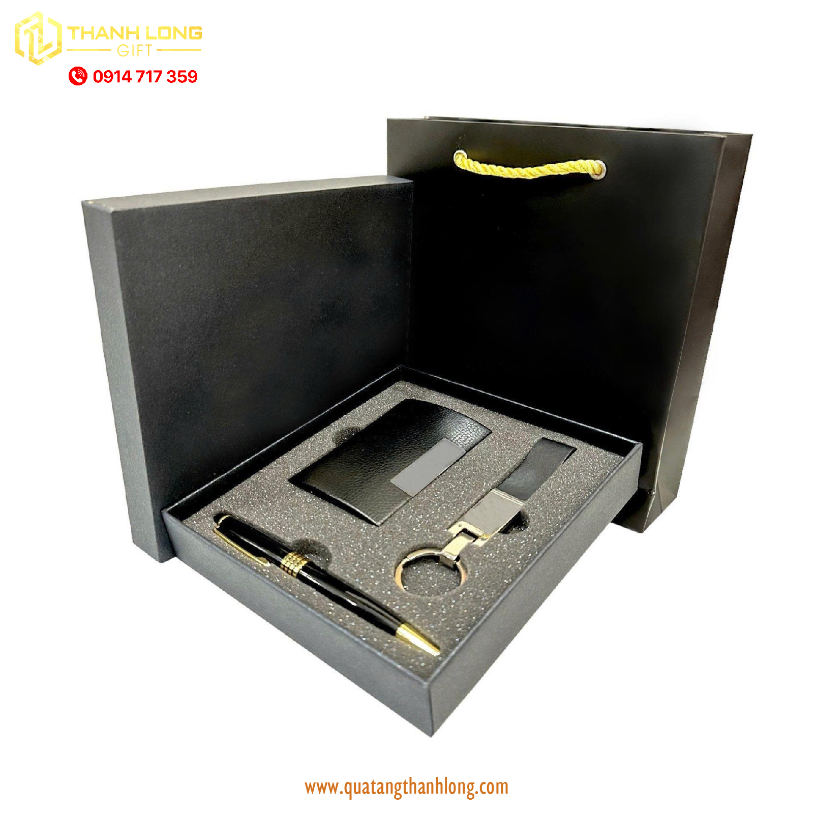 Bộ gift set in ấn theo yêu cầu