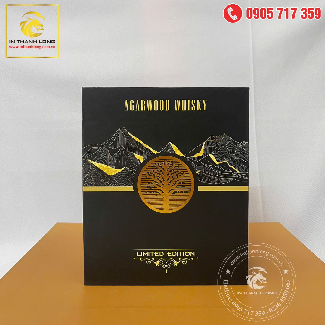 Hộp Rượu Trầm Hương