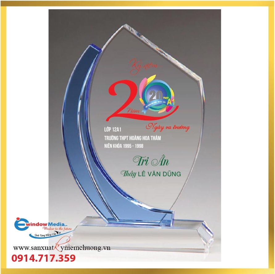 Kỷ Niệm Chương 2 Càng Thủy Tinh