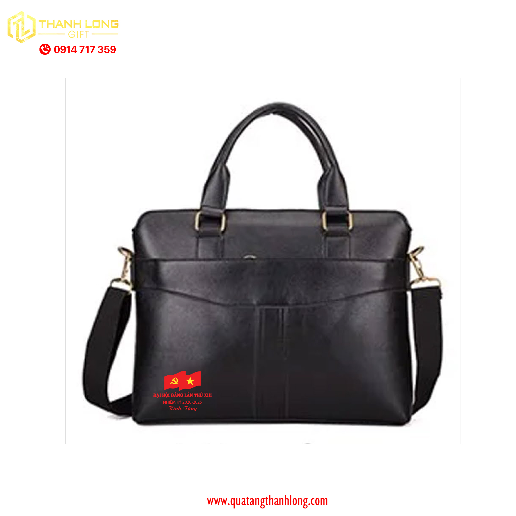 Cặp Da Quà Tặng Đại Hội