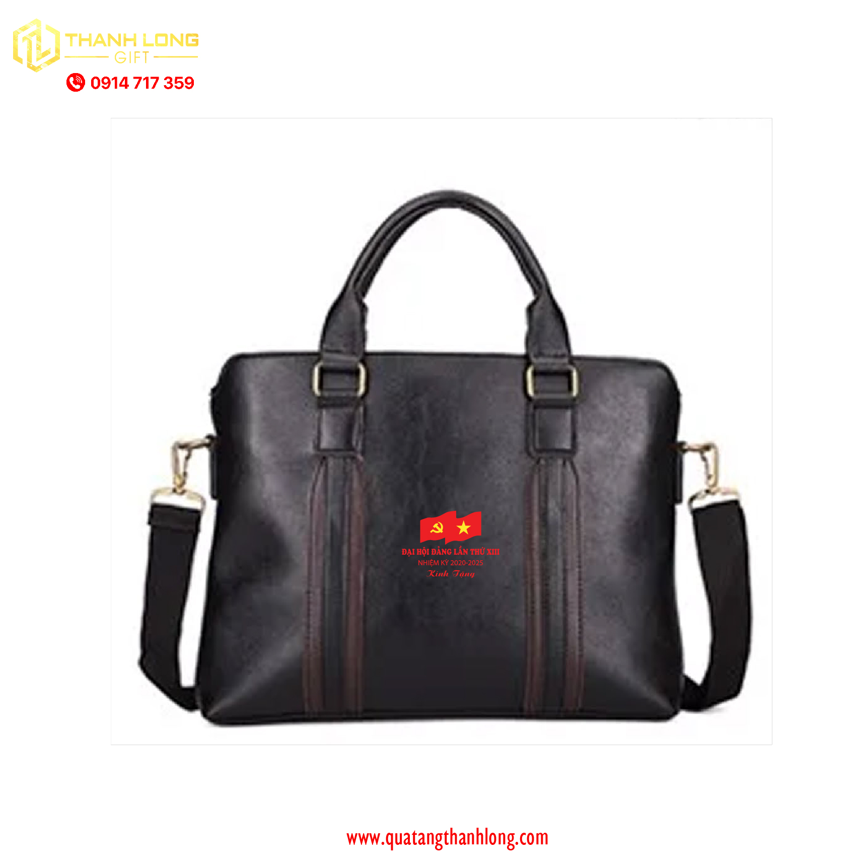 Cặp Da Quà Tặng Đại Hội