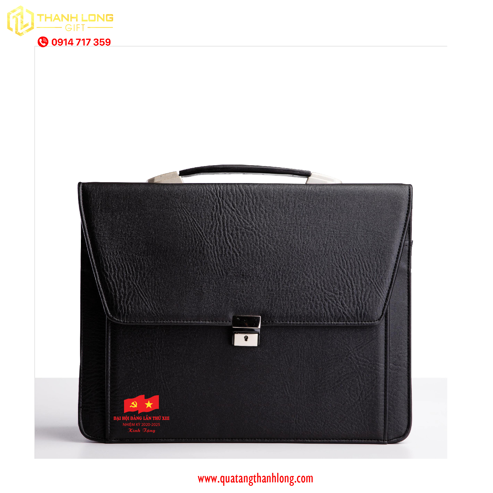 Cặp Da Quà Tặng Đại Hội