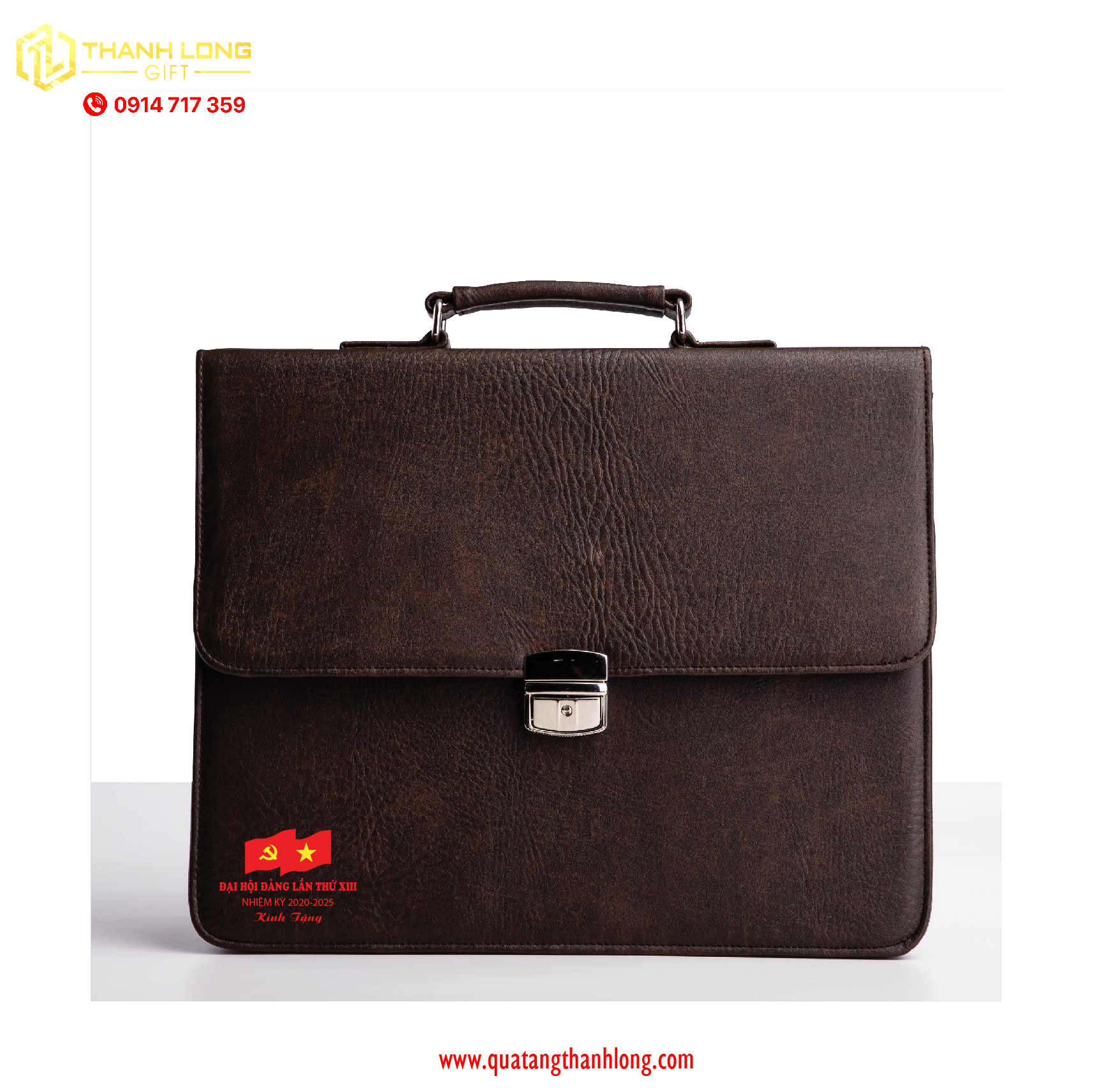 Cặp Da Quà Tặng Đại Hội