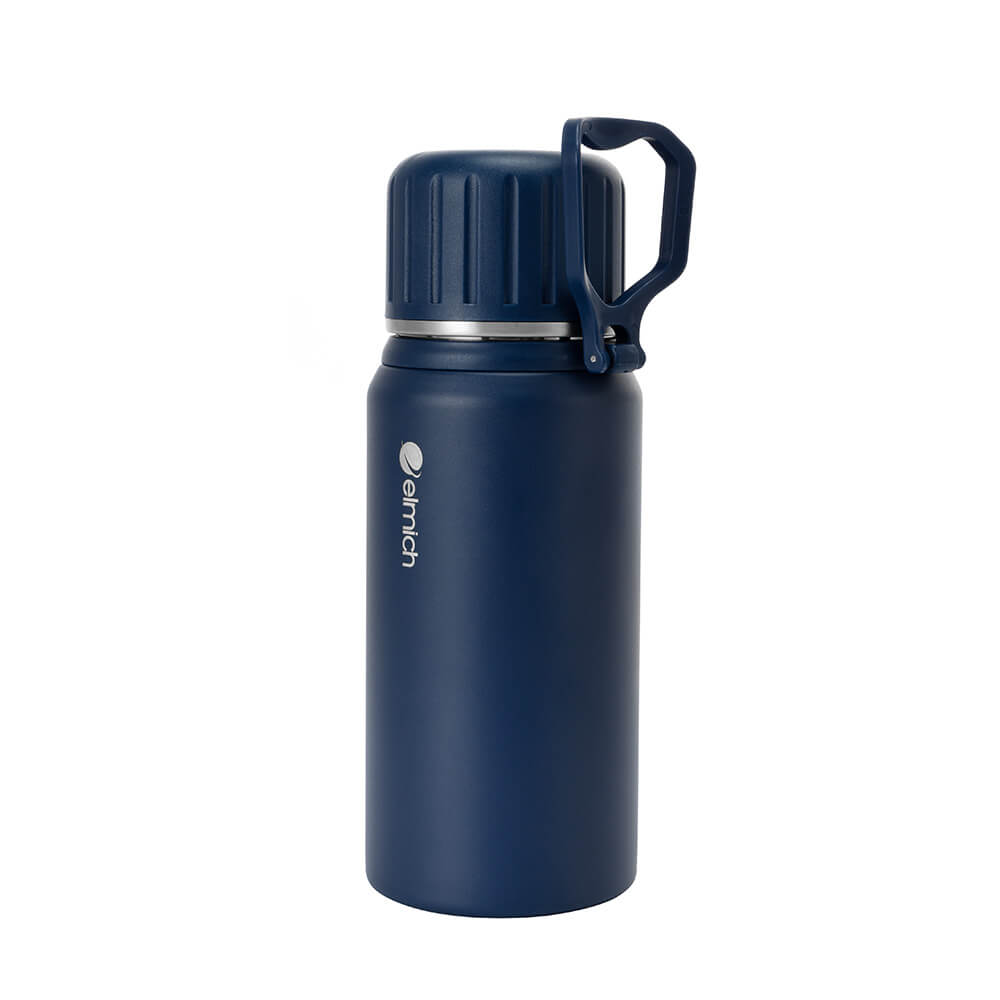 Bình giữ nhiệt inox Elmich 600ml in logo