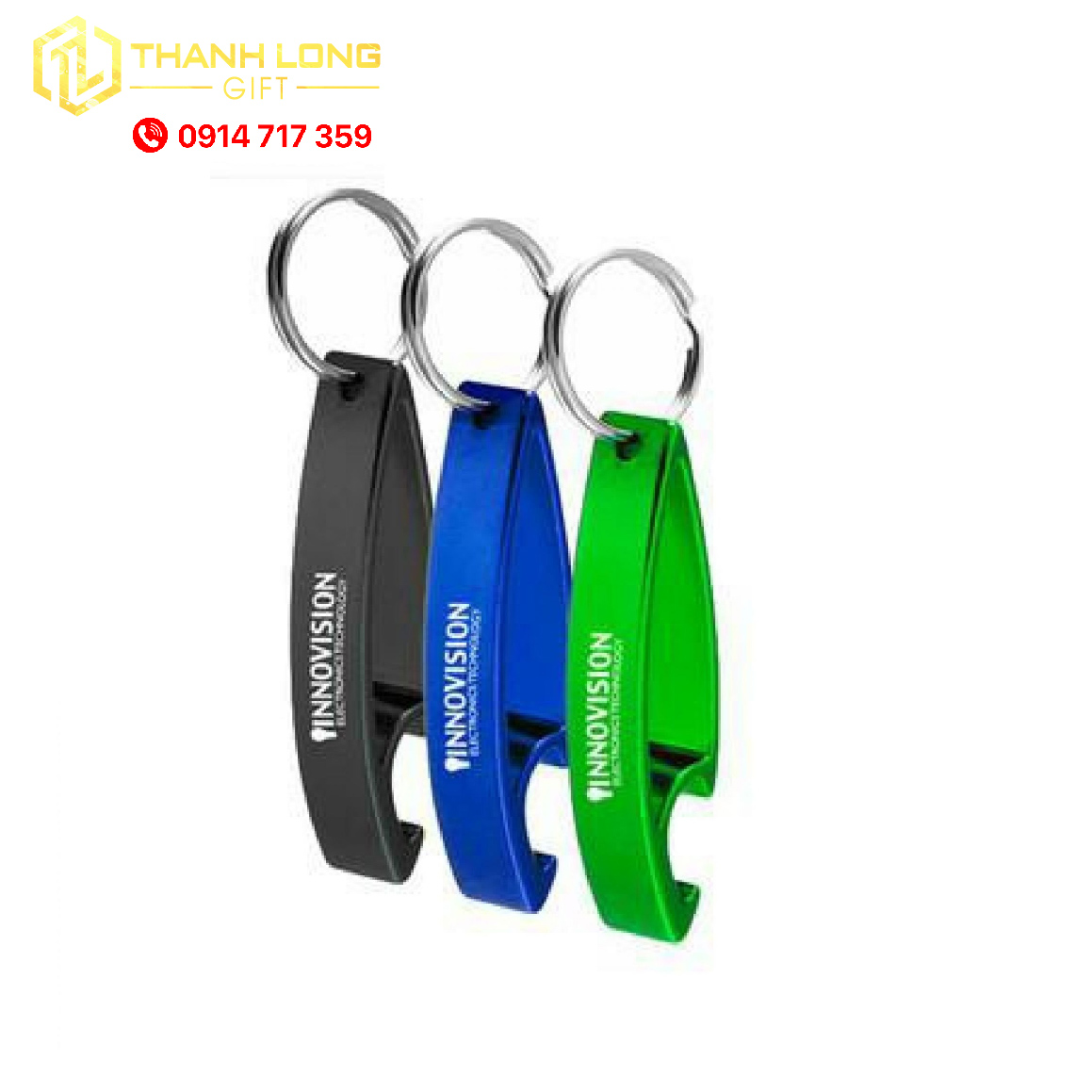 MÓC KHÓA KIM LOẠI KHUI BIA mk03