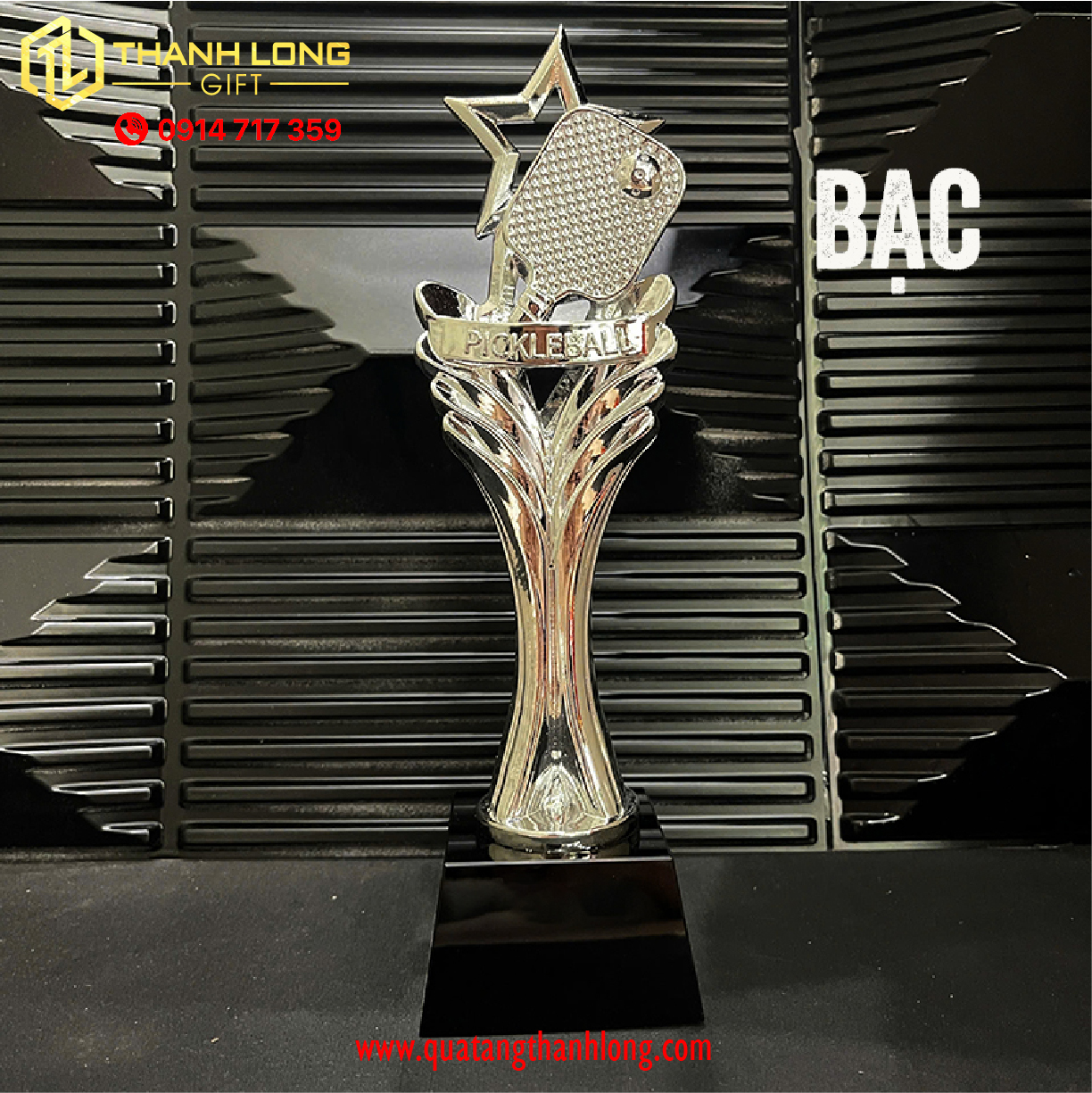 CÚP PICKLEBALL KIM LOẠI VÀNG – BẠC – ĐỒNG - p08