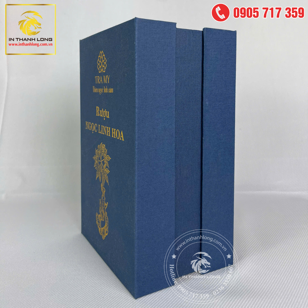 Hộp Rượu Trà My Thiên Ngọc Linh Sâm