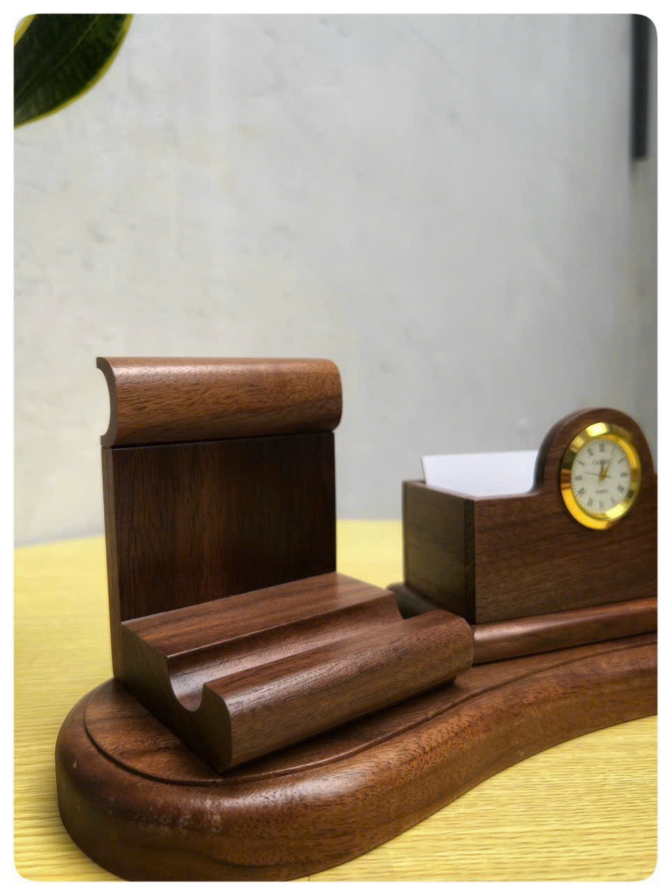 Quà gỗ để bàn cao cấp