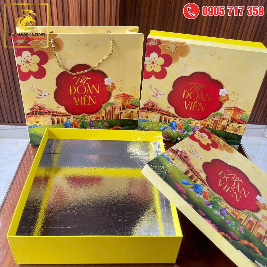 Hộp Quà Tết 2026