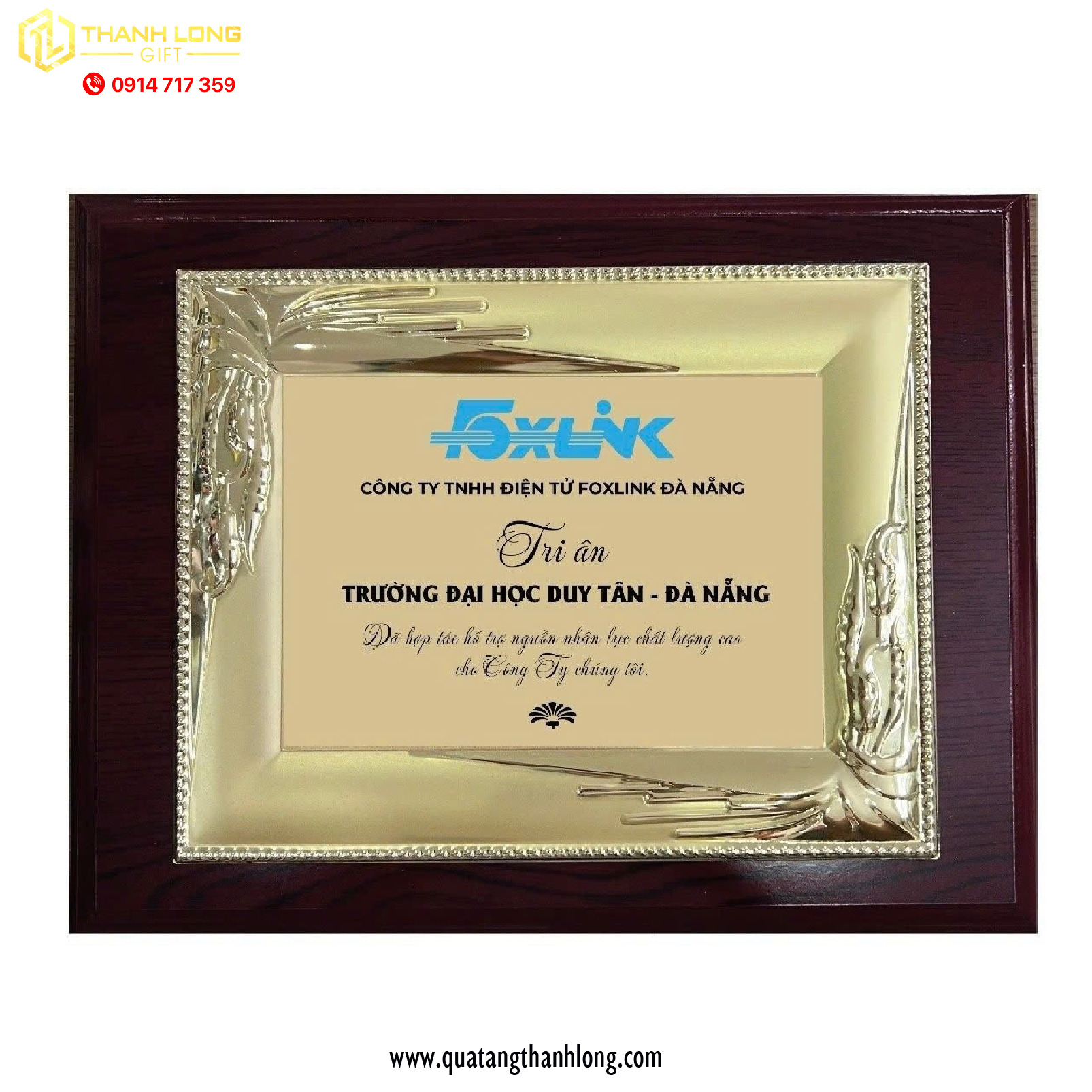 Bảng Vinh Danh Ghi Lại Dấu Ấn Không Thể Phai Mờ