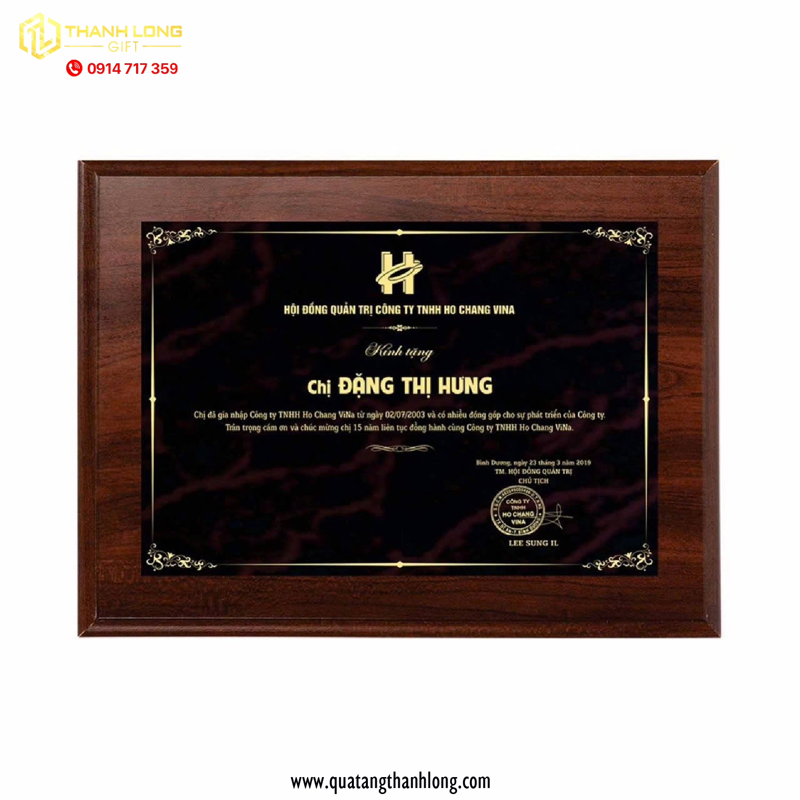 Bảng Vinh Danh Đẳng Cấp