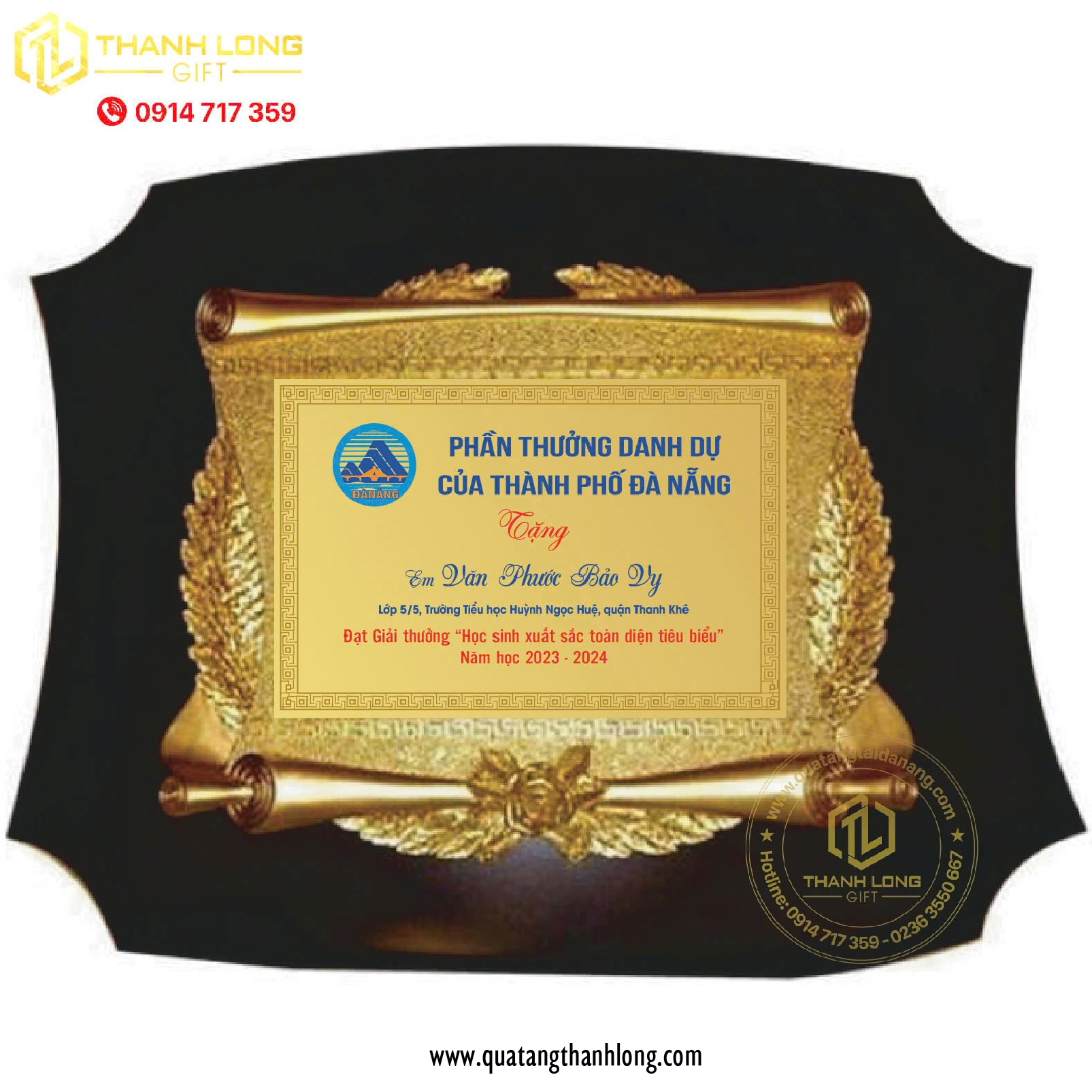 Bảng Vinh Danh Thiết Kế Theo Yêu Cầu Đẹp Từng Chi Tiết