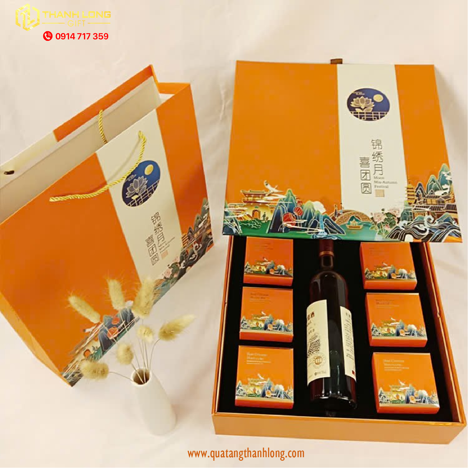 Hộp Bánh Trung Thu