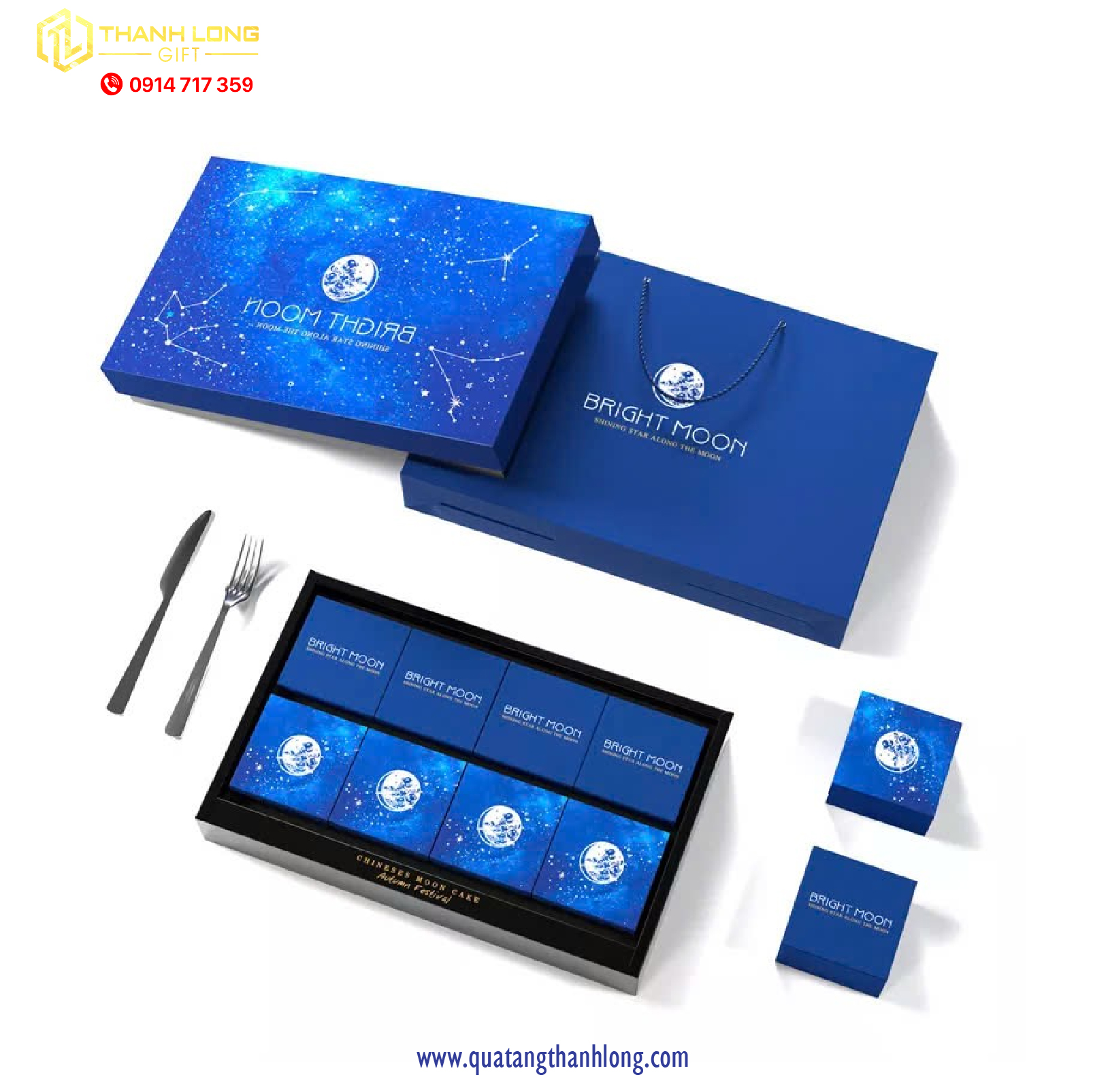 Hộp Bánh Trung Thu