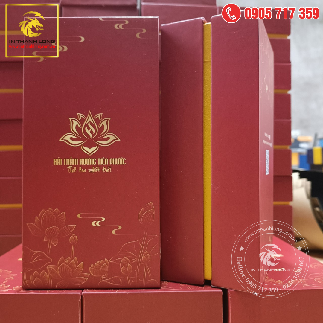 Hộp Trầm Hương Hải Trầm Hương Tiên Phước