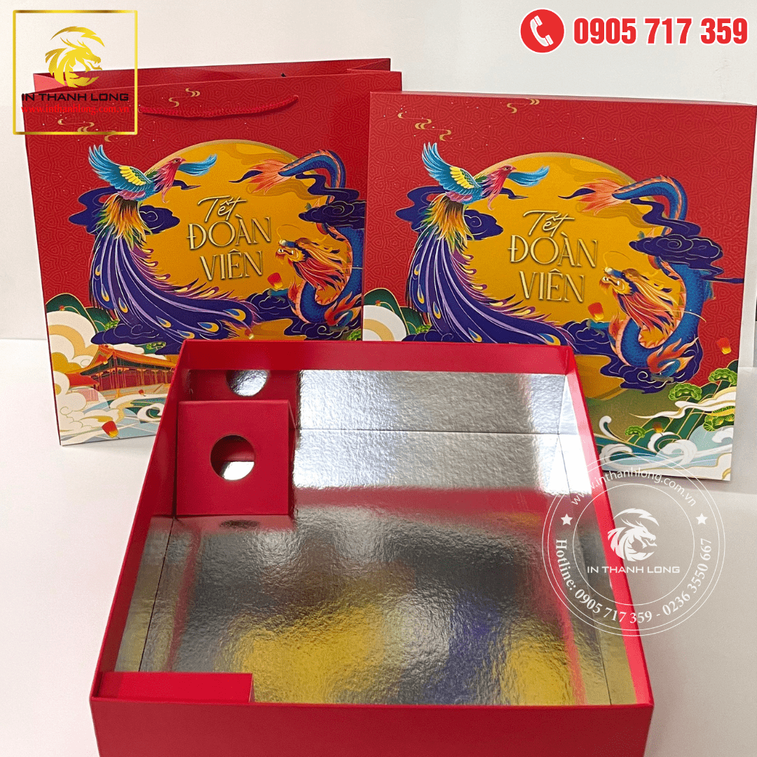 Hộp Quà Tết