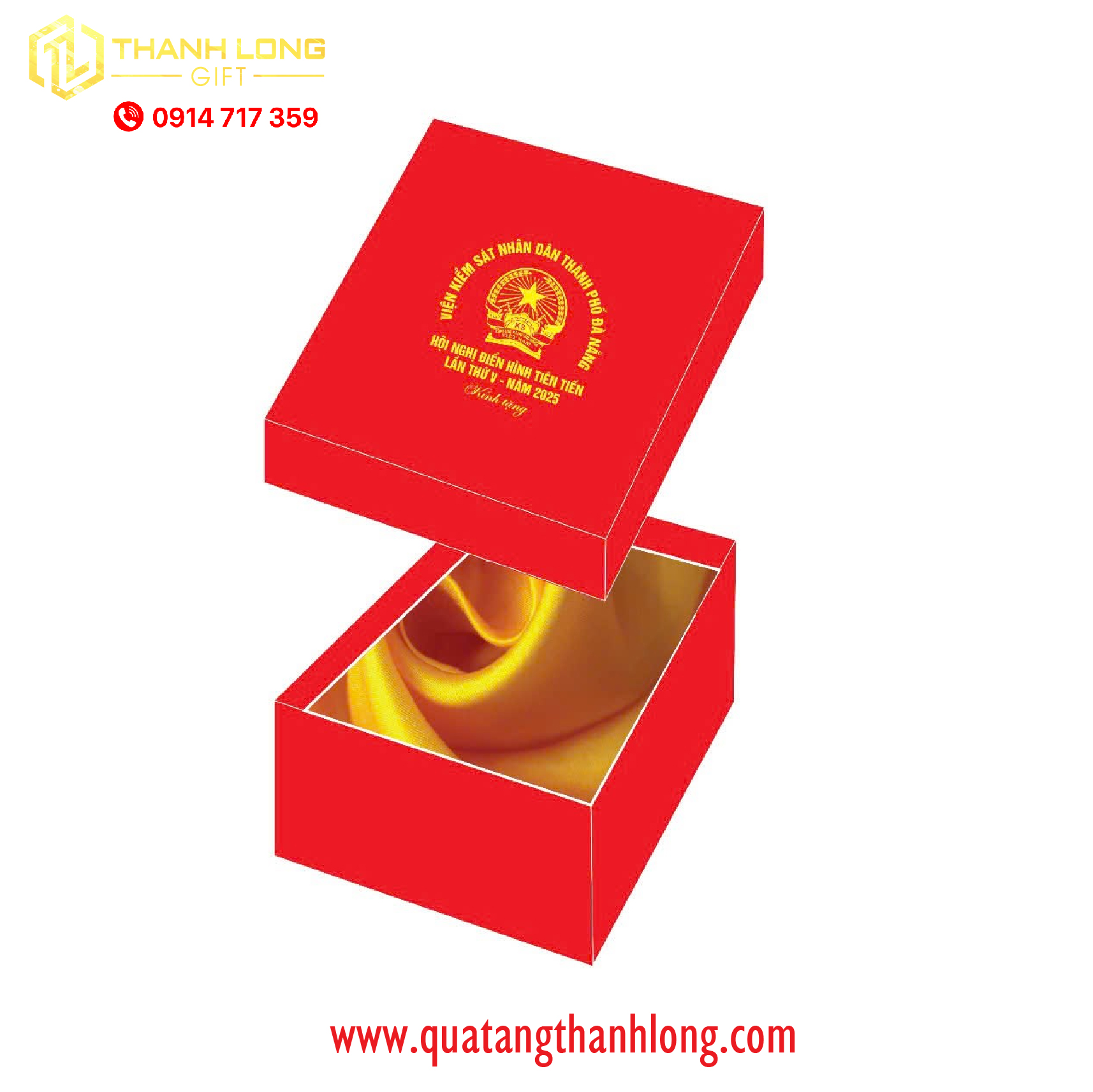 Kỷ niệm chương gỗ đồng - Quà tặng Đại Hội