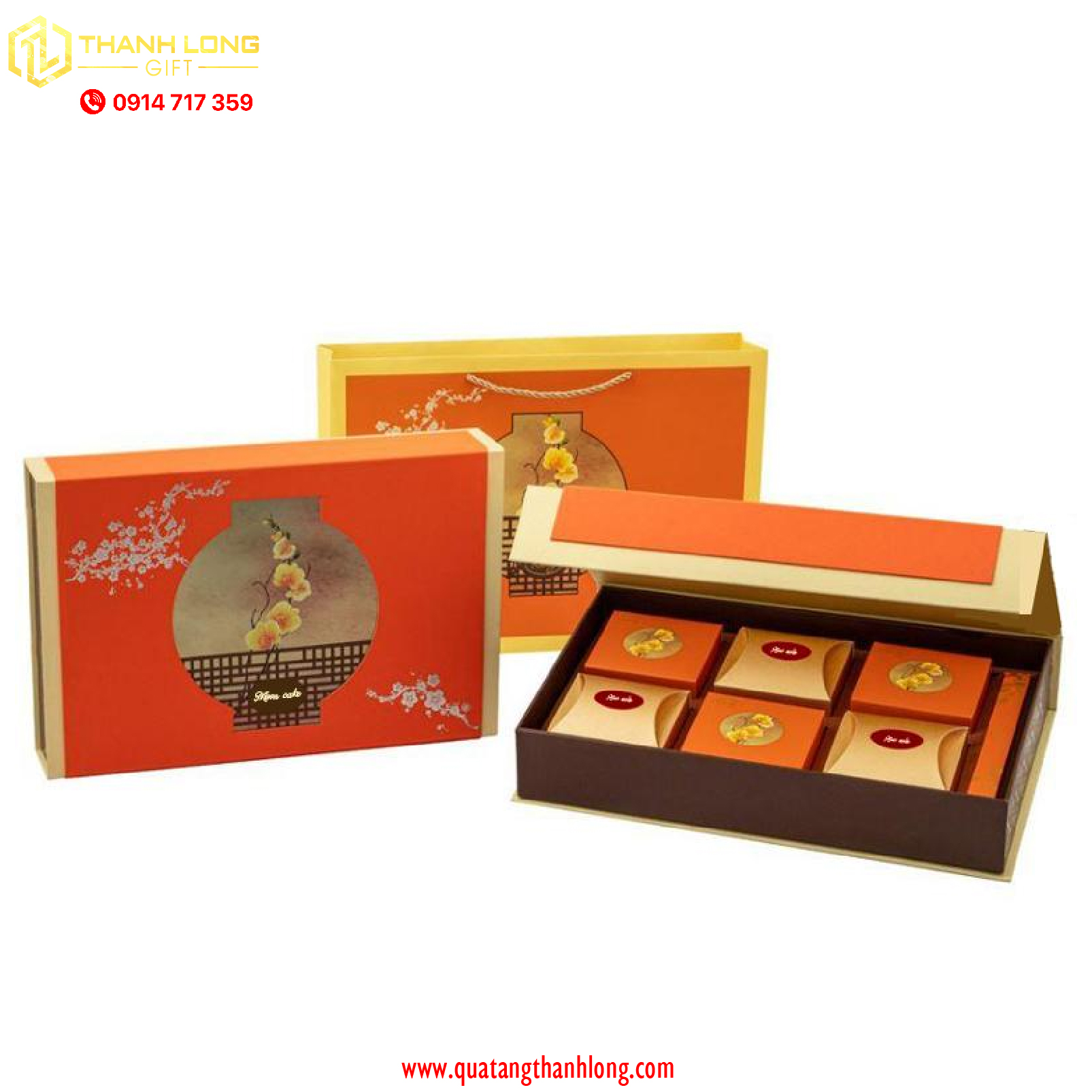 Hộp Bánh Trung Thu