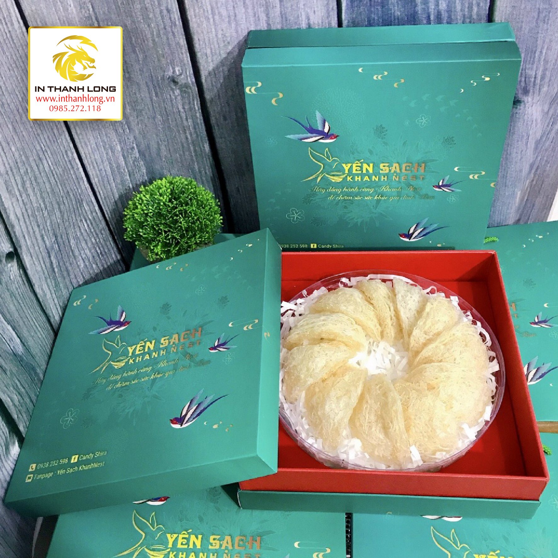 Hộp Yến Sào Âm Dương Dựng Thành