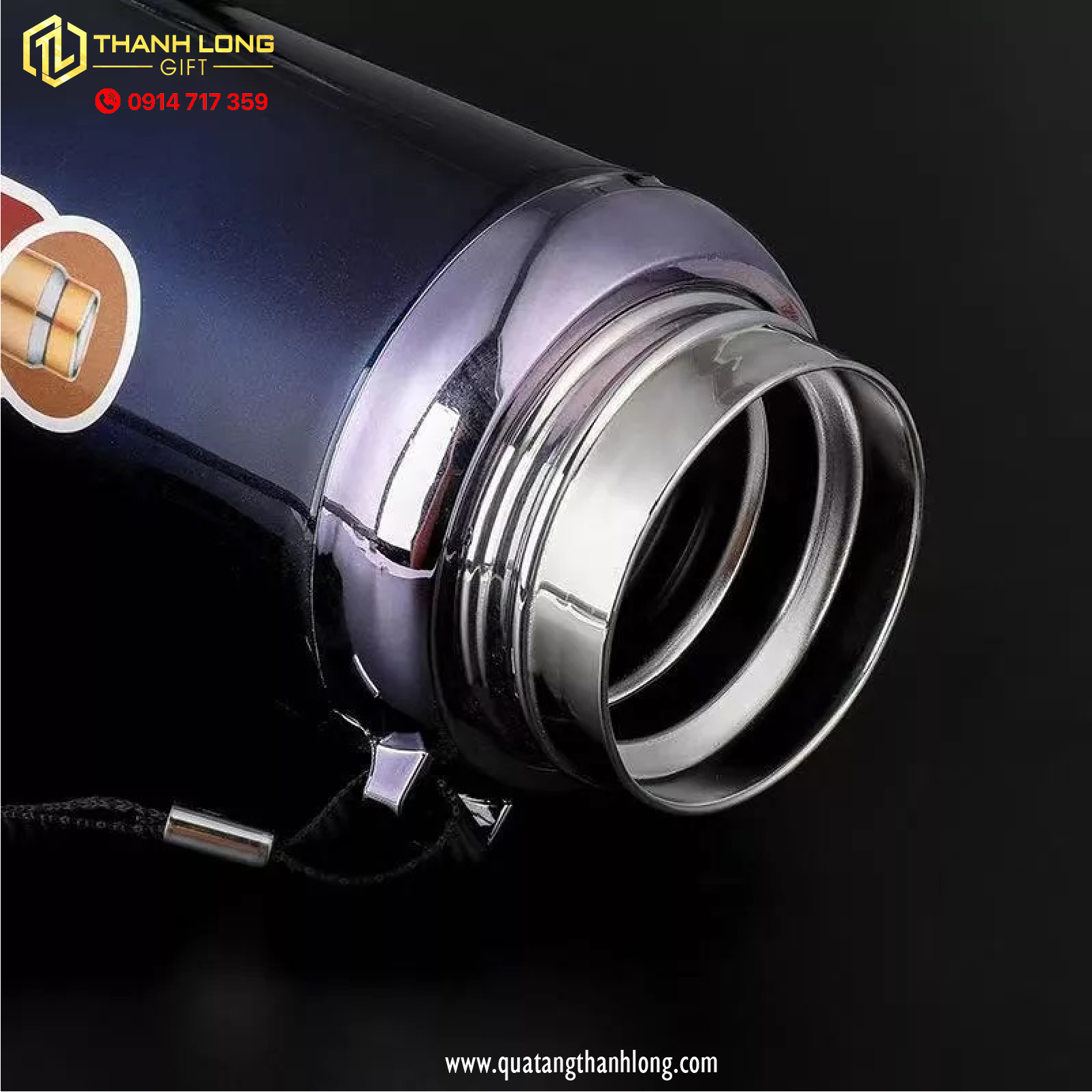 Bình giữ nhiệt 800ml in logo theo yêu cầu