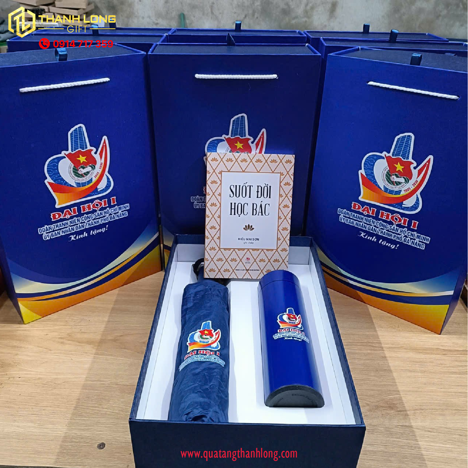 Bộ quà tặng Giftset - Đoàn Thanh Niên Cộng Sản Hồ Chí Minh UBND TP Đà Nẵng