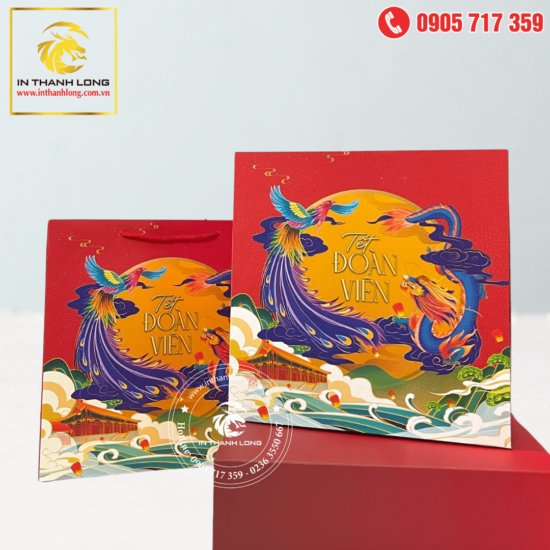 Hộp Quà Tết