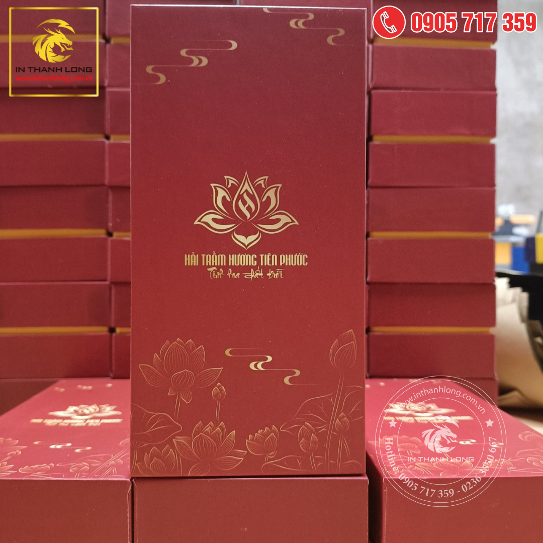 Hộp Trầm Hương Hải Trầm Hương Tiên Phước