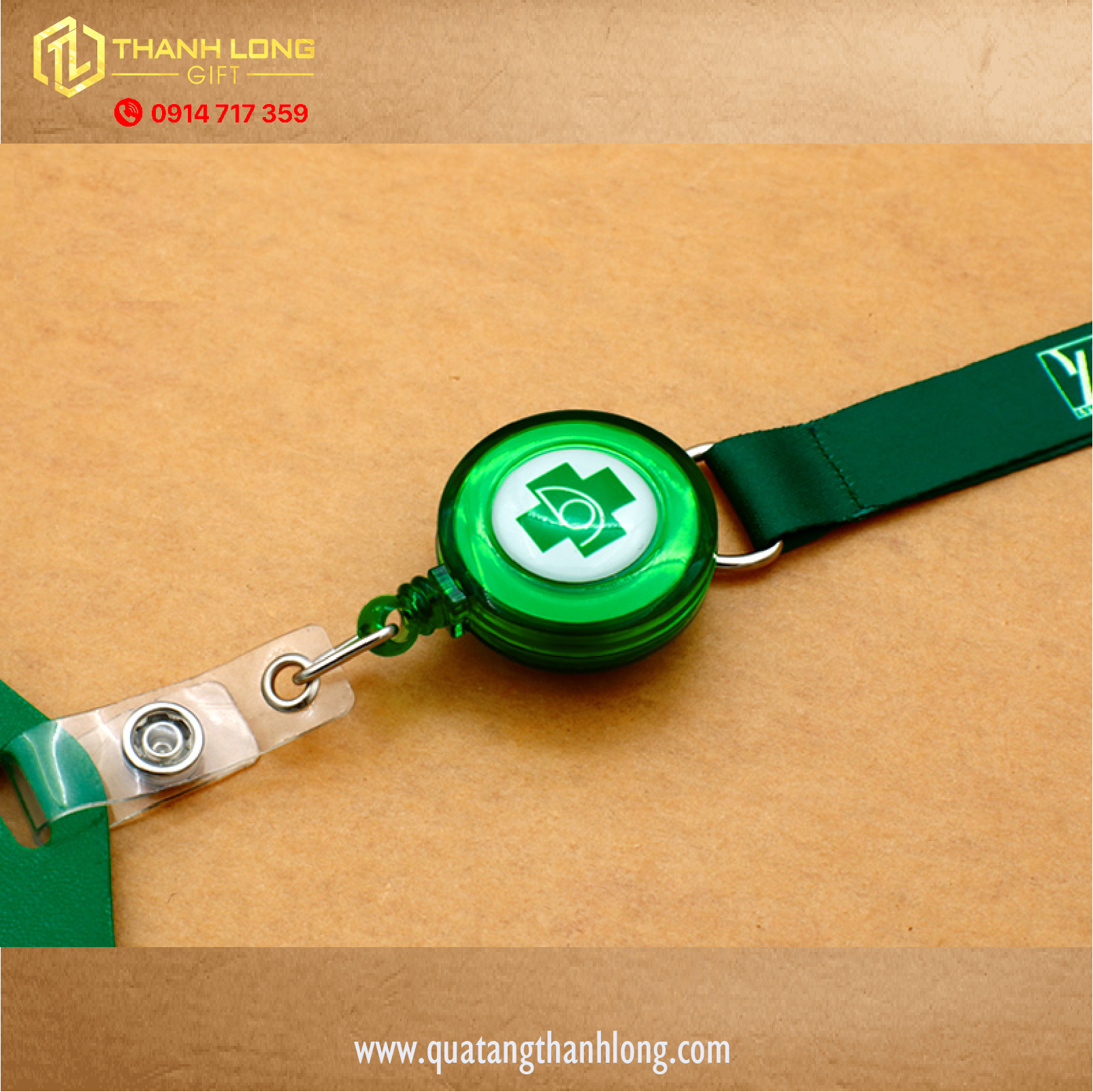 YOYO đeo thẻ - in ấn theo yêu cầu