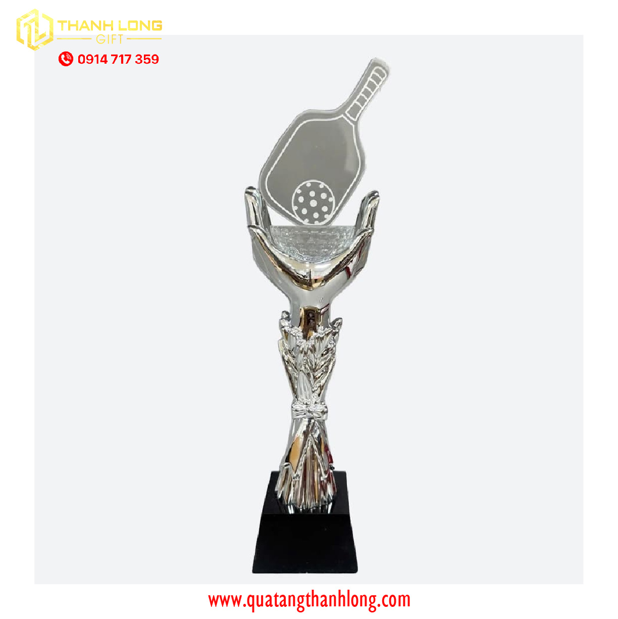 CÚP PICKLEBALL KIM LOẠI VÀNG – BẠC – ĐỒNG - p10