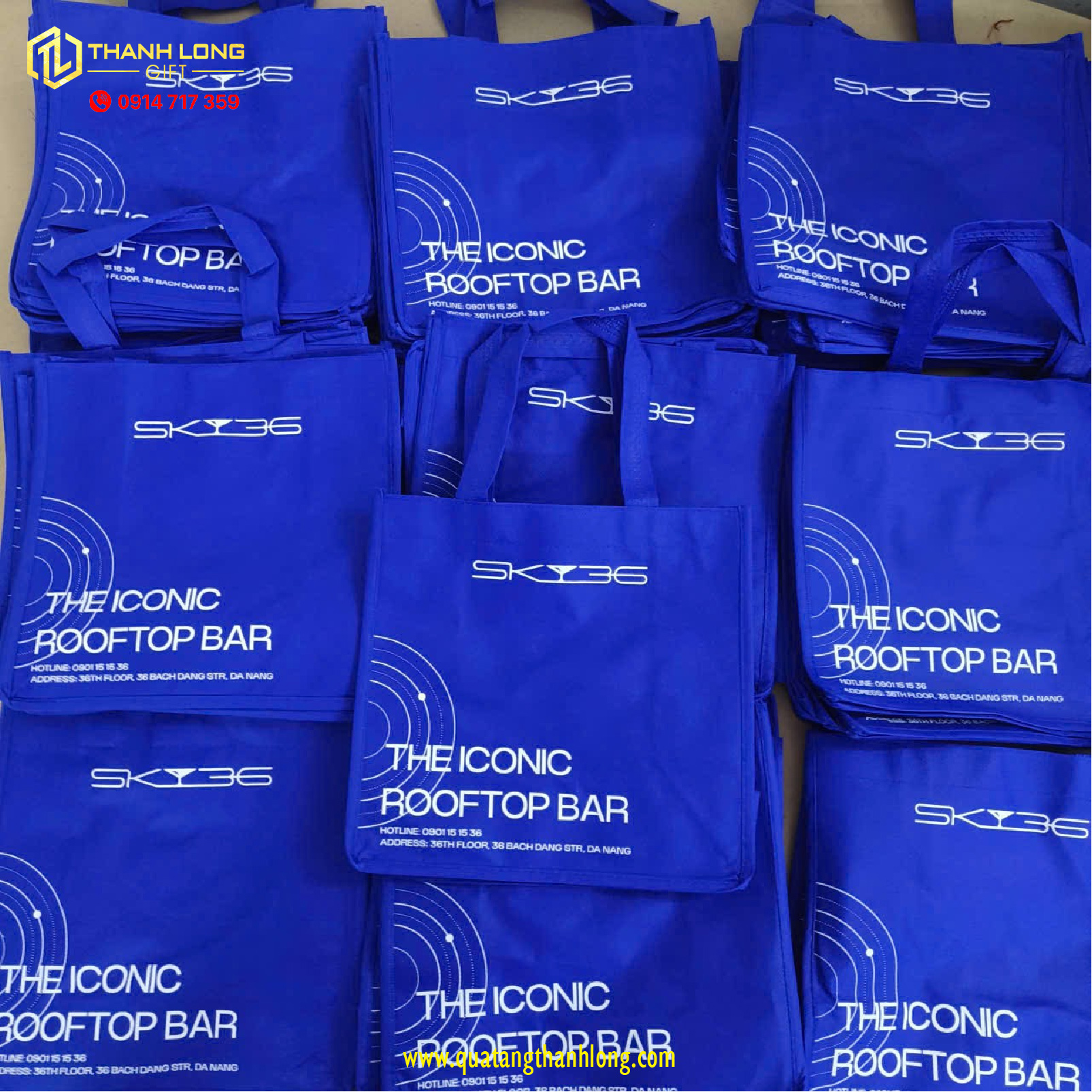 TÚI VẢI CANVA - SKY 36