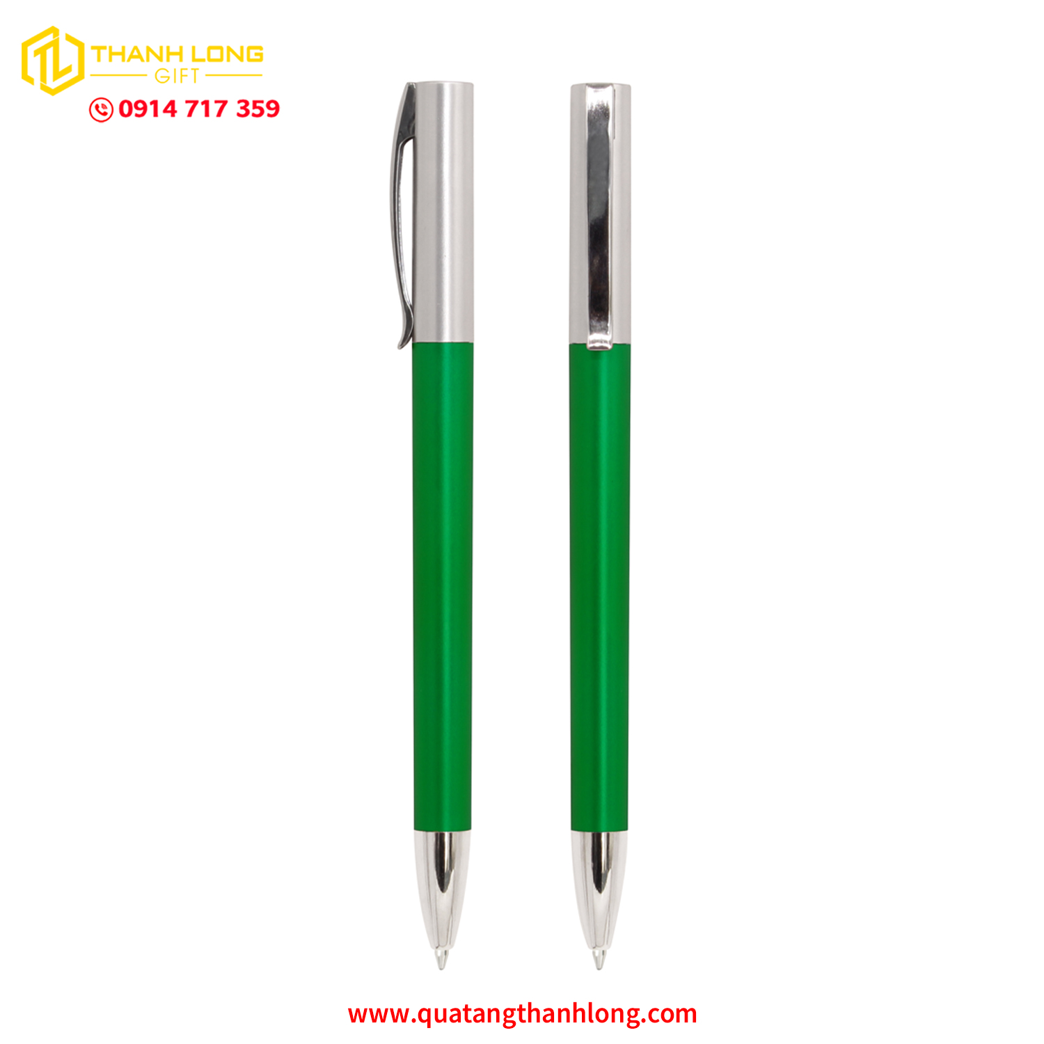 Bút Bi Nhựa BP-5212A In Logo