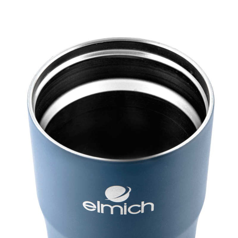 Cốc giữ nhiệt inox Elmich 480ml in logo