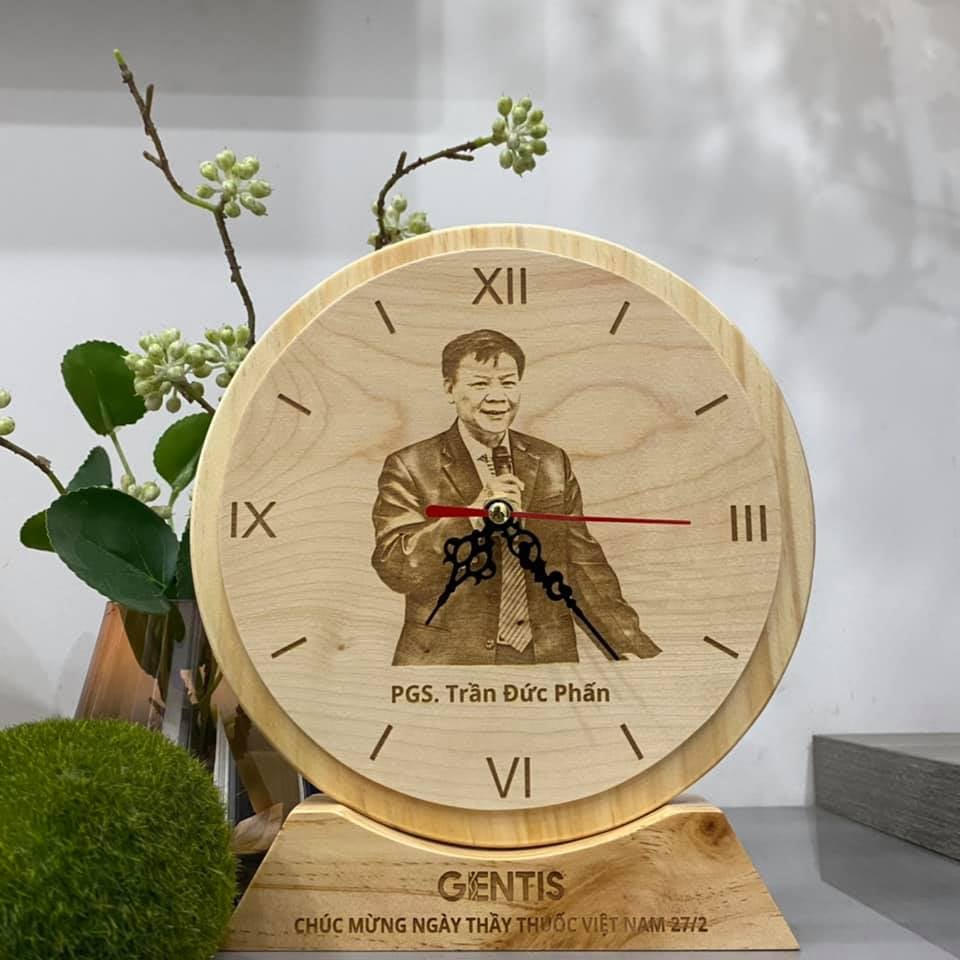 Quà tặng gỗ để bàn